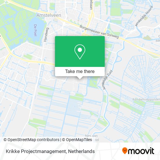 Krikke Projectmanagement Karte