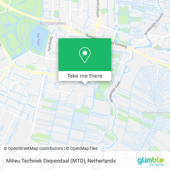 Milieu Techniek Diependaal (MTD) Karte