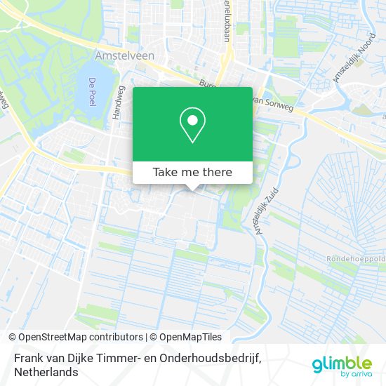 Frank van Dijke Timmer- en Onderhoudsbedrijf map