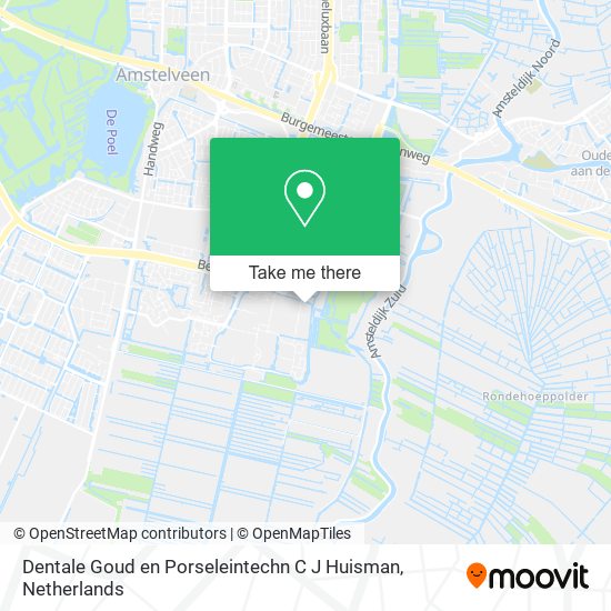 Dentale Goud en Porseleintechn C J Huisman map