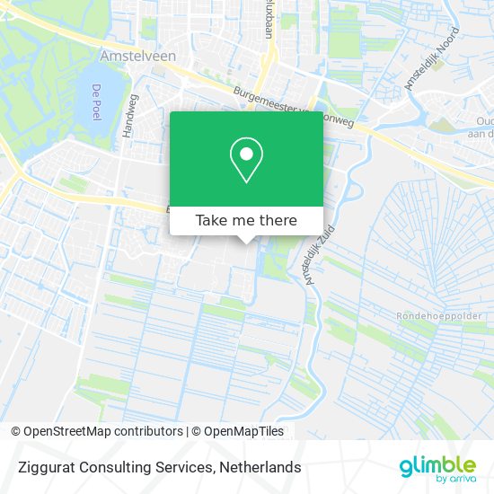 Ziggurat Consulting Services map