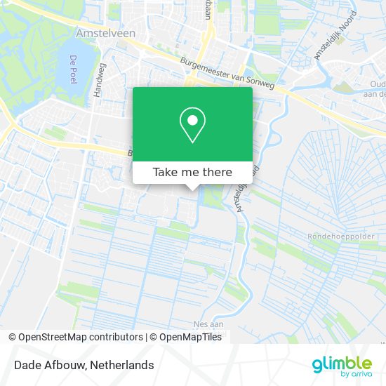 Dade Afbouw map