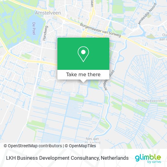 LKH Business Development Consultancy map