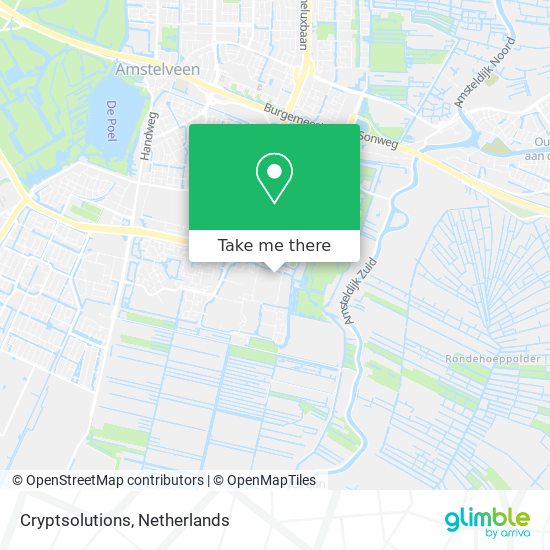 Cryptsolutions map