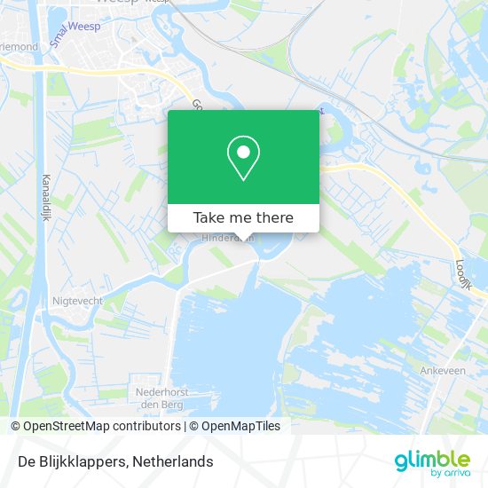 De Blijkklappers map