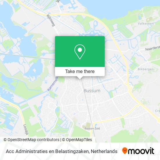 Acc Administraties en Belastingzaken map