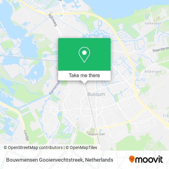 Bouwmensen Gooienvechtstreek map