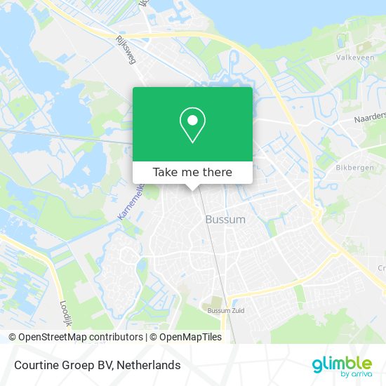 Courtine Groep BV map