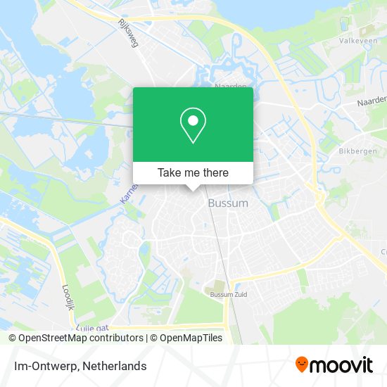 Im-Ontwerp map