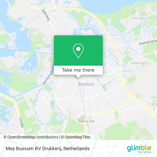 Mey Bussum BV Drukkerij map