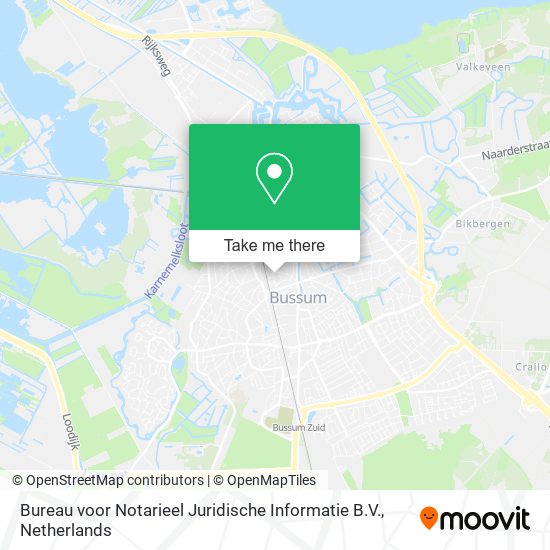 Bureau voor Notarieel Juridische Informatie B.V. map