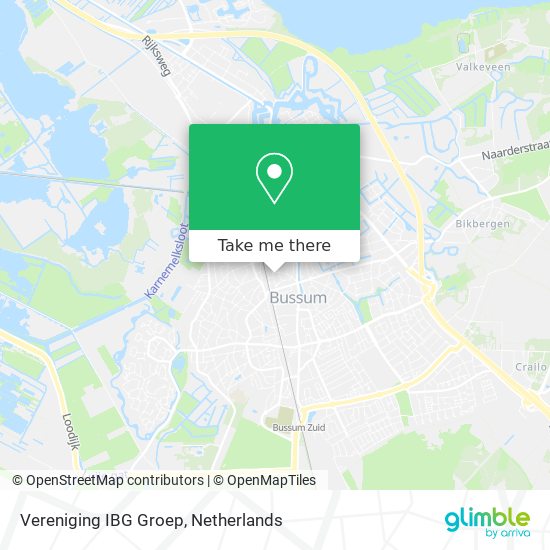 Vereniging IBG Groep map