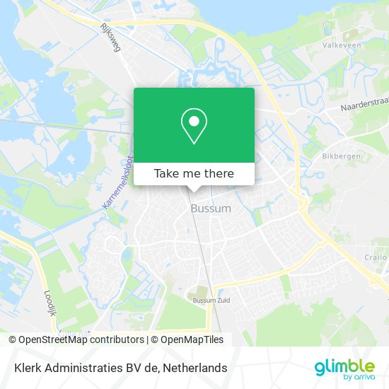 Klerk Administraties BV de map