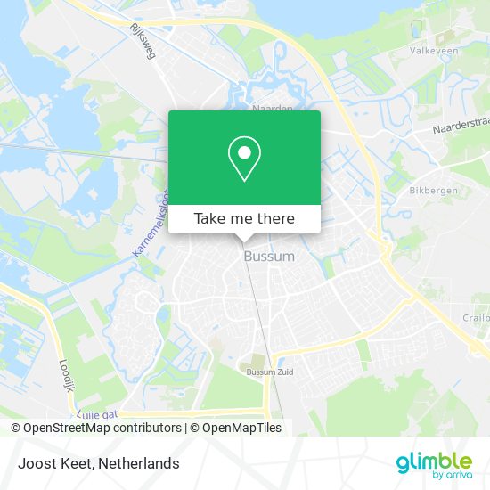 Joost Keet map