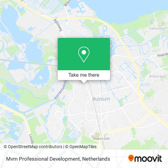 Mvm Professional Development map