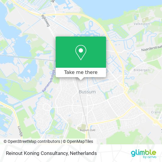 Reinout Koning Consultancy Karte