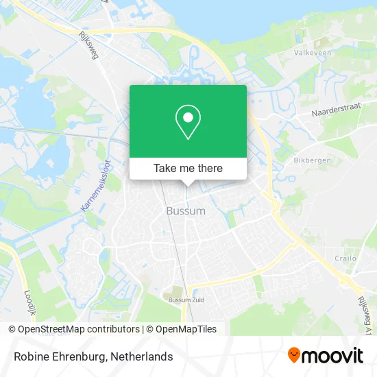 Robine Ehrenburg map