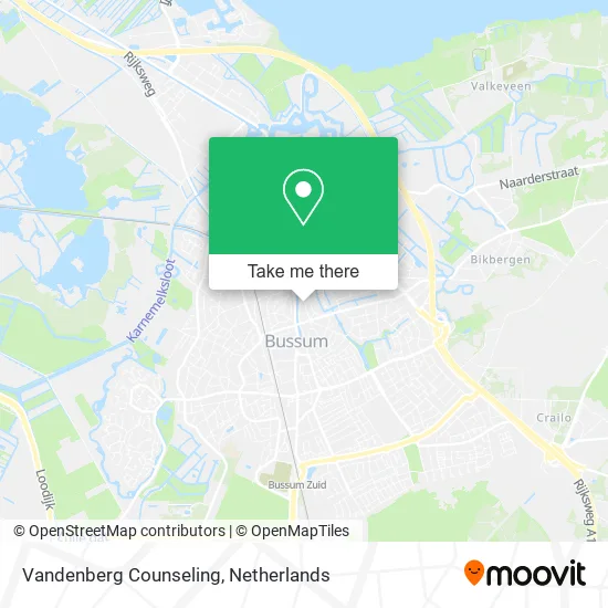 Vandenberg Counseling map