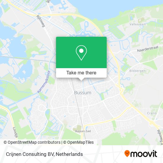 Crijnen Consulting BV map