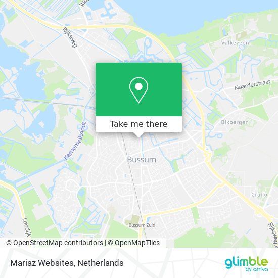 Mariaz Websites map