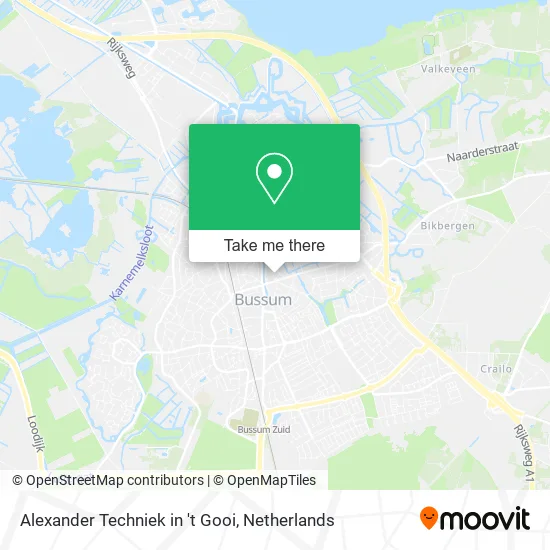 Alexander Techniek in 't Gooi map