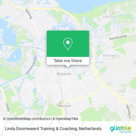 Linda Doornweerd Training & Coaching Karte