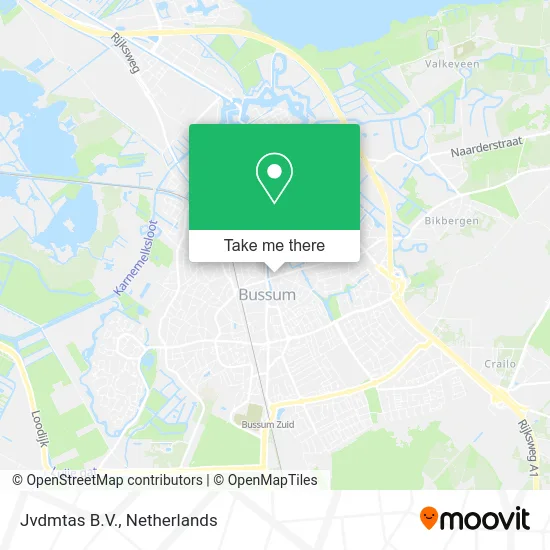 Jvdmtas B.V. map