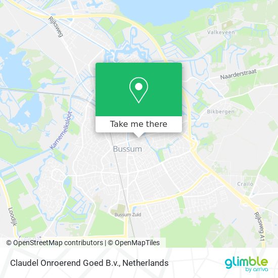 Claudel Onroerend Goed B.v. map