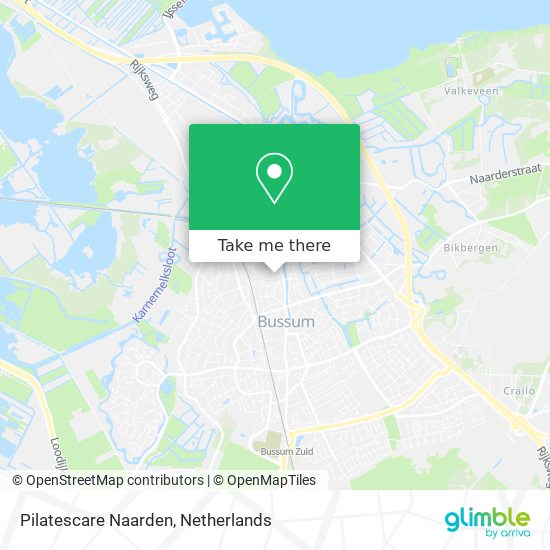 Pilatescare Naarden map