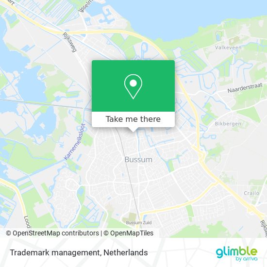 Trademark management map