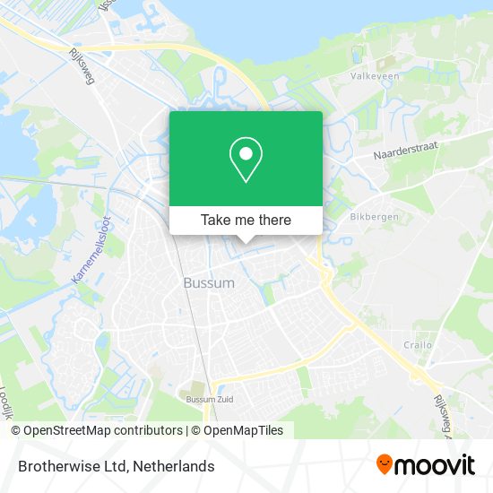 Brotherwise Ltd map