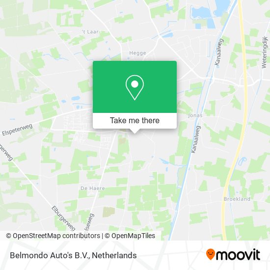 Belmondo Auto's B.V. map