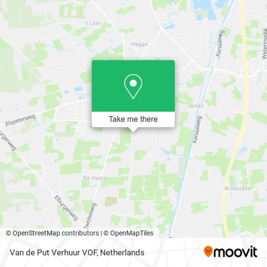Van de Put Verhuur VOF map
