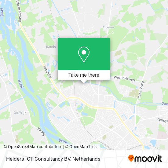 Helders ICT Consultancy BV map