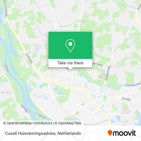 Cusell Huisvestingsadvies map