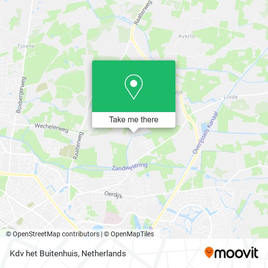 Kdv het Buitenhuis map