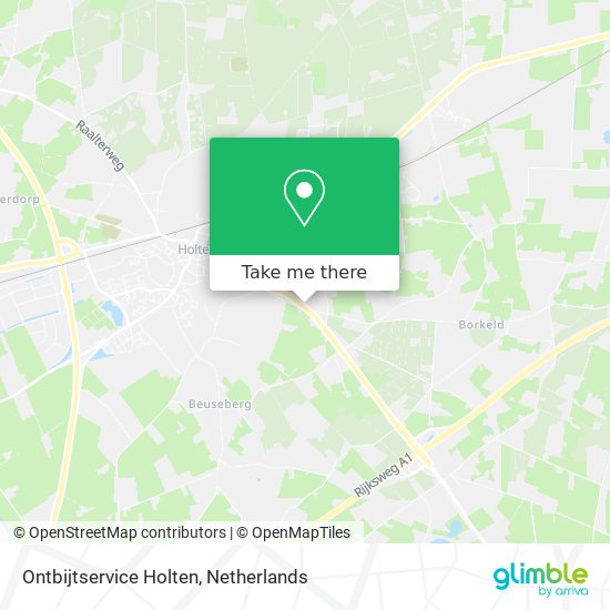 Ontbijtservice Holten Karte