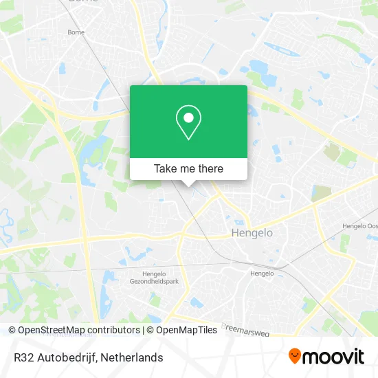 R32 Autobedrijf map