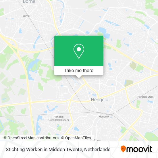 Stichting Werken in Midden Twente Karte