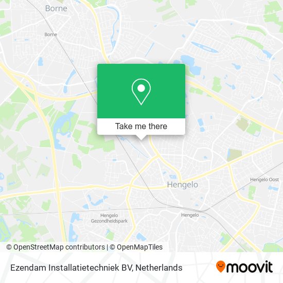 Ezendam Installatietechniek BV map