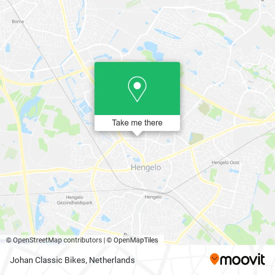 Johan Classic Bikes map