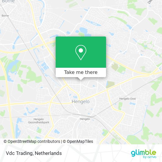 Vdc Trading map