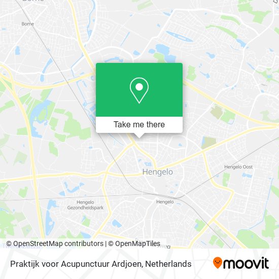 Praktijk voor Acupunctuur Ardjoen map