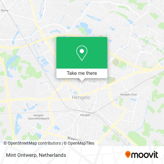 Mint Ontwerp map