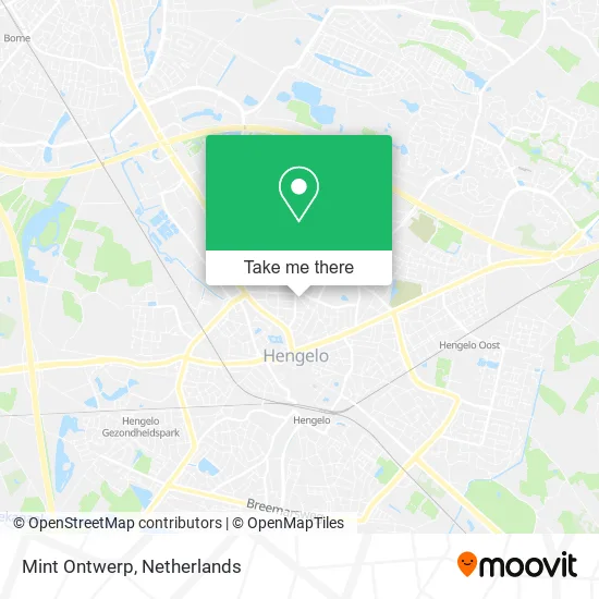Mint Ontwerp map