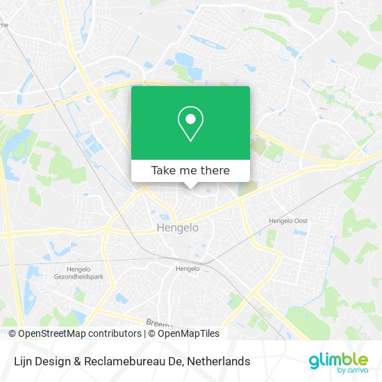 Lijn Design & Reclamebureau De map