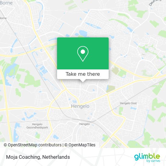 Moja Coaching map