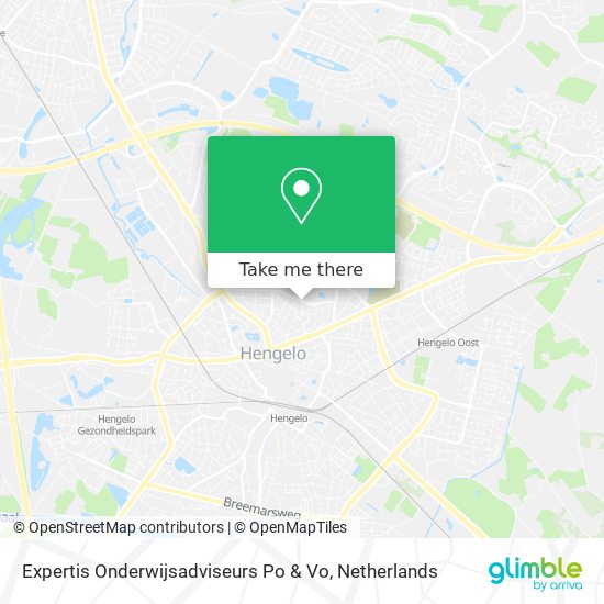 Expertis Onderwijsadviseurs Po & Vo map