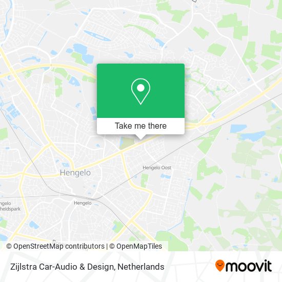 Zijlstra Car-Audio & Design Karte