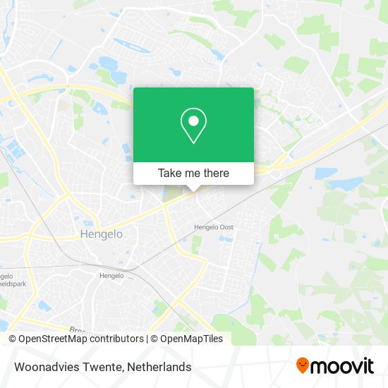 Woonadvies Twente map